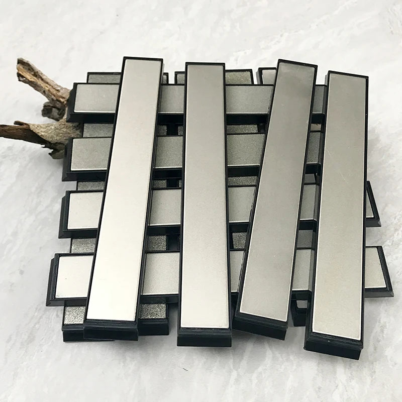 Diamond Newknife Sharpener Replacement Fixed Angle Sharpening Stone System Grinding Bar Diamond Whetstone Oil Stone Honing