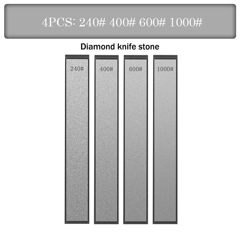Diamond Newknife Sharpener Replacement Fixed Angle Sharpening Stone System Grinding Bar Diamond Whetstone Oil Stone Honing