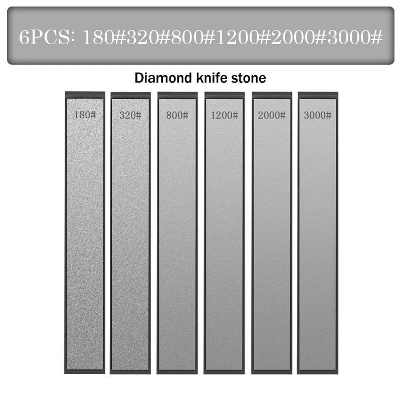 Diamond Newknife Sharpener Replacement Fixed Angle Sharpening Stone System Grinding Bar Diamond Whetstone Oil Stone Honing