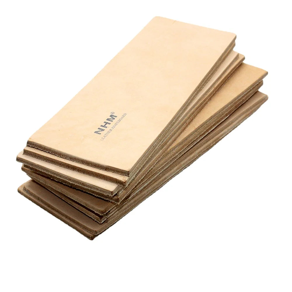 Leather Knifeboard Polishing Sharpener - Dual-Sided Leather Sharpening Plate