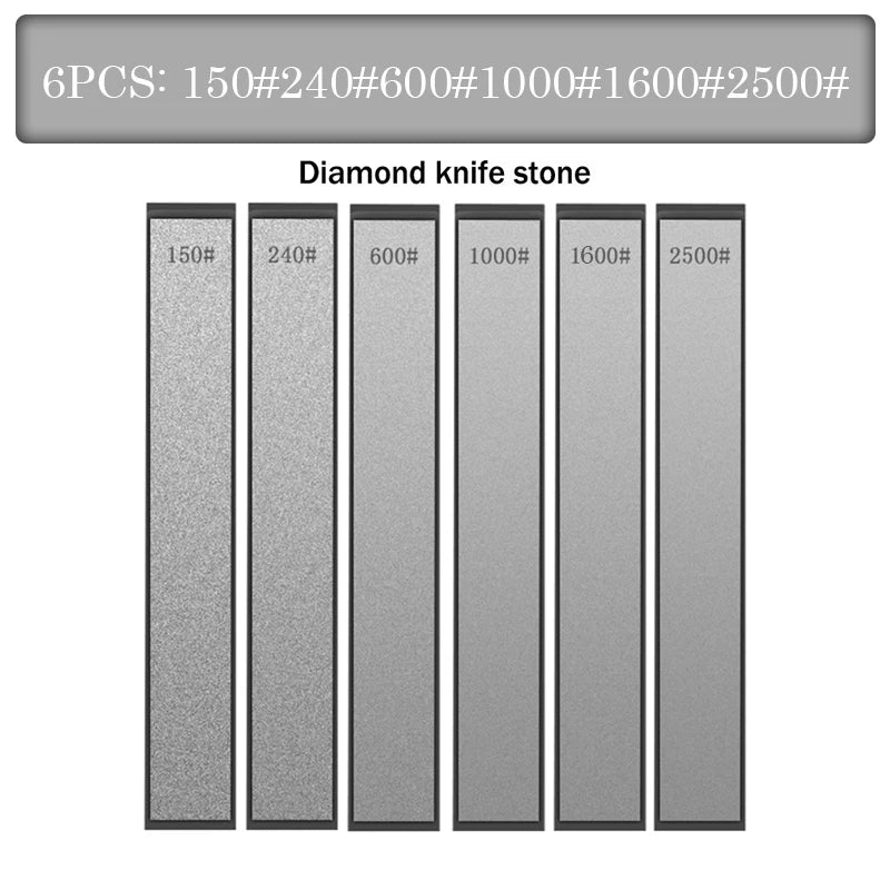 Diamond Newknife Sharpener Replacement Fixed Angle Sharpening Stone System Grinding Bar Diamond Whetstone Oil Stone Honing