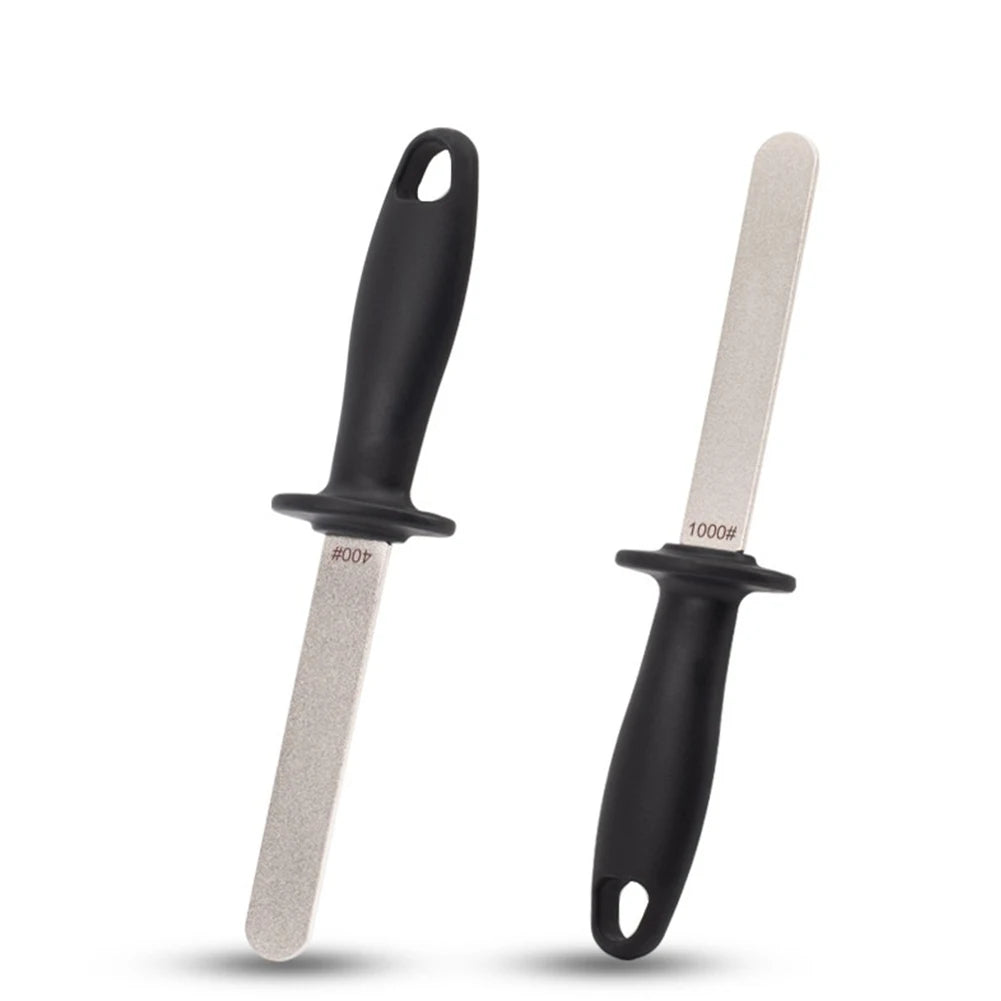 1Pcs Doubled-Sided Emery Files Sharpener Sharpening Stone Tool Abrasive Tools Woodworking Tools Hand Tools 400Grit 1000Grit
