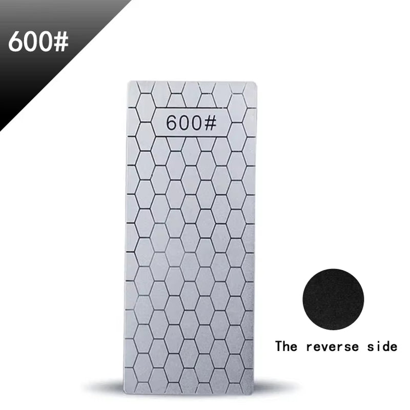 Diamond Sharpening Stone 80~3000 Grit Thin Diamond Sharpener Plate Polishing Disc Abrasive Sharpening Stone Grinding Stones Set