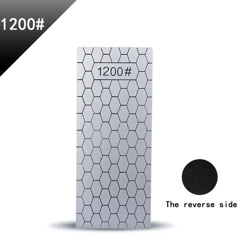 Diamond Sharpening Stone 80~3000 Grit Thin Diamond Sharpener Plate Polishing Disc Abrasive Sharpening Stone Grinding Stones Set