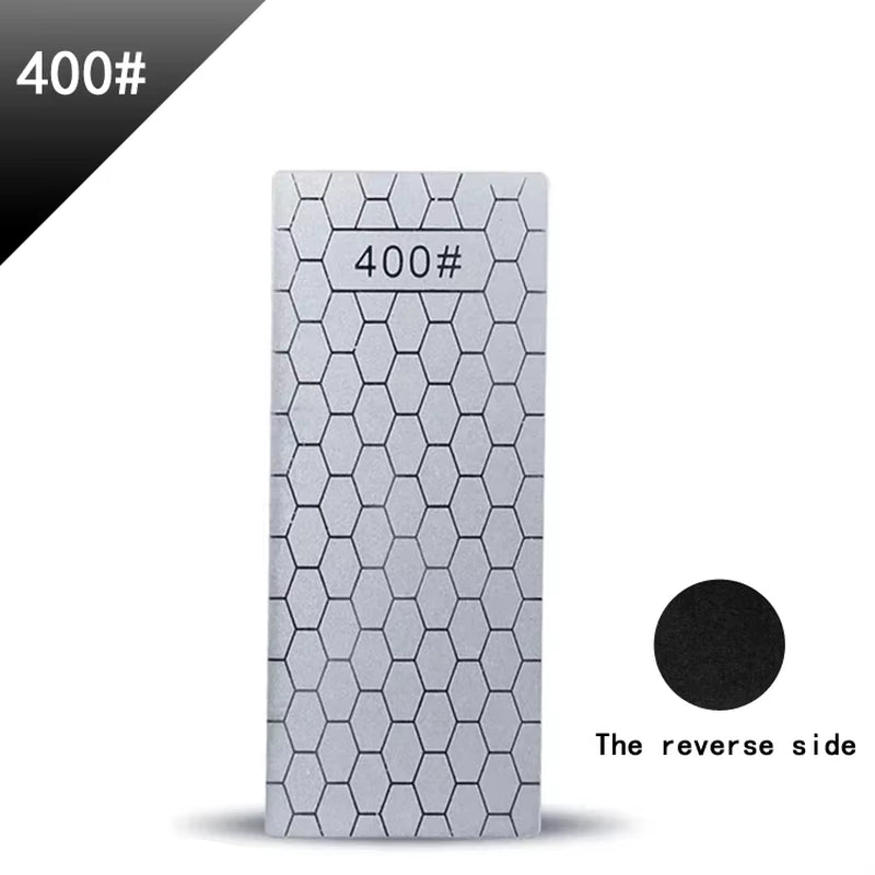 Diamond Sharpening Stone 80~3000 Grit Thin Diamond Sharpener Plate Polishing Disc Abrasive Sharpening Stone Grinding Stones Set