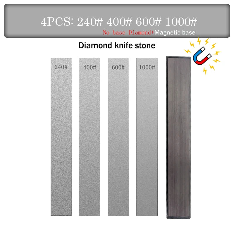 Diamond Newknife Sharpener Replacement Fixed Angle Sharpening Stone System Grinding Bar Diamond Whetstone Oil Stone Honing