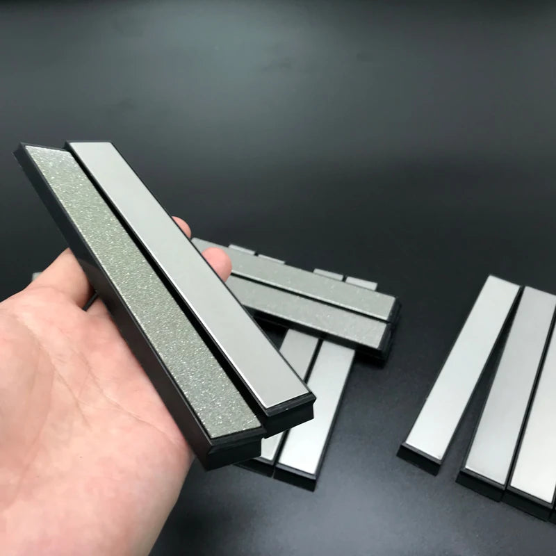 Diamond Newknife Sharpener Replacement Fixed Angle Sharpening Stone System Grinding Bar Diamond Whetstone Oil Stone Honing