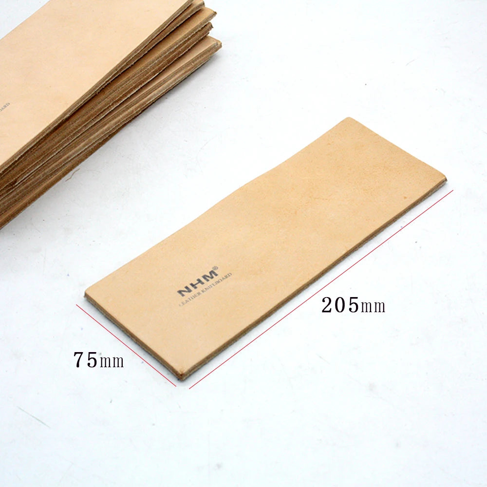 Leather Knifeboard Polishing Sharpener - Dual-Sided Leather Sharpening Plate