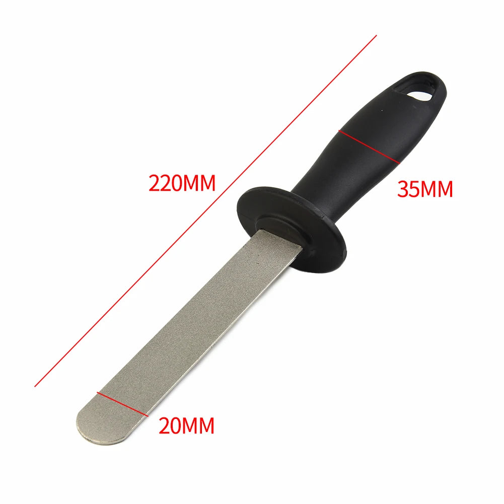 1Pcs Doubled-Sided Emery Files Sharpener Sharpening Stone Tool Abrasive Tools Woodworking Tools Hand Tools 400Grit 1000Grit