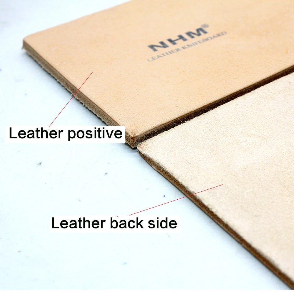 Leather Knifeboard Polishing Sharpener - Dual-Sided Leather Sharpening Plate