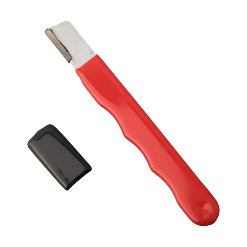 1Pcs Sharpener Stone Garden Tool Ener Alloy Steel Ening for Shears Chisels Quick Sharpener Sharpening Stone Scissor Sharpener