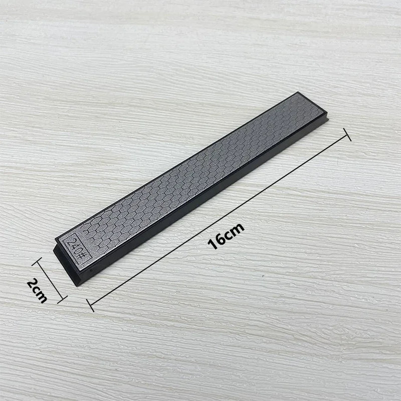 Diamond Whetstone Kitchen Sharpener, Fixed Angle Grinding Stone, Oil Stone Stones Set