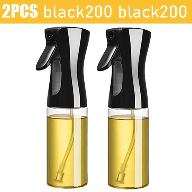 Eco-Friendly Olive Oil Spray Bottle – Perfect for Cooking, Baking, and Camping – 200/300/500ml Dispenser for Oils and Vinegars