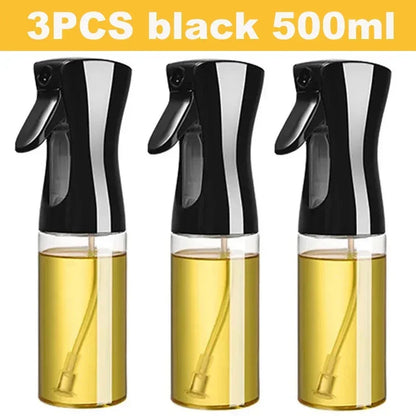 Eco-Friendly Olive Oil Spray Bottle – Perfect for Cooking, Baking, and Camping – 200/300/500ml Dispenser for Oils and Vinegars