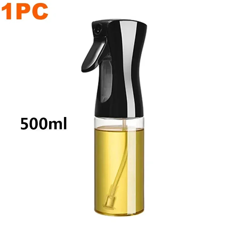 Eco-Friendly Olive Oil Spray Bottle – Perfect for Cooking, Baking, and Camping – 200/300/500ml Dispenser for Oils and Vinegars
