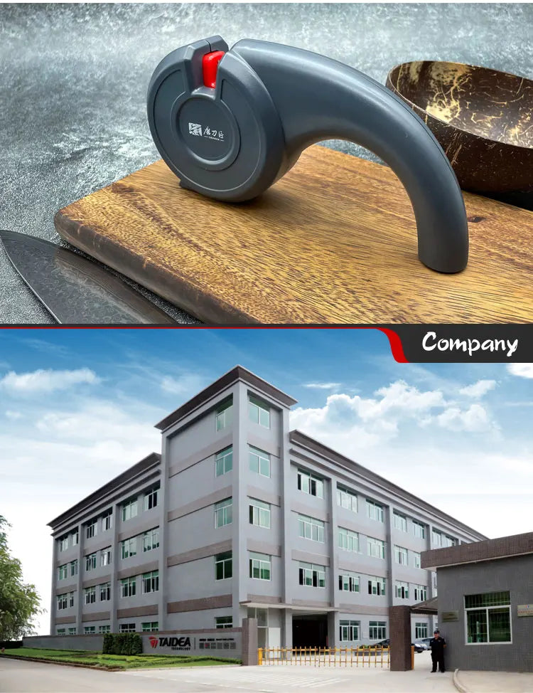 TAIDEA Knife Sharpener 6 in 1Professional Kitchen Scissors Sharpening Tool Whetstone Diamond Adjust Angle Grinding kitchen tools