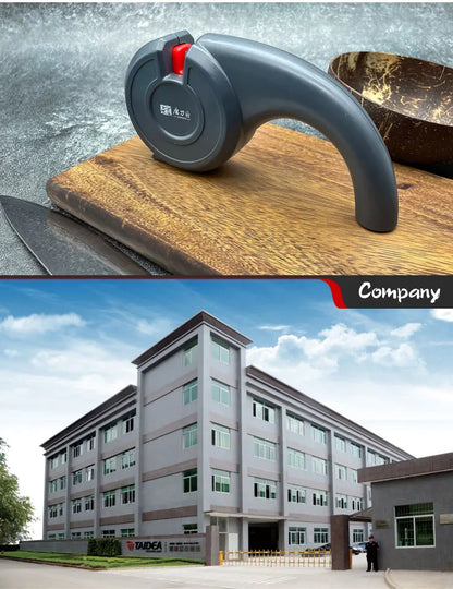TAIDEA Knife Sharpener 6 in 1Professional Kitchen Scissors Sharpening Tool Whetstone Diamond Adjust Angle Grinding kitchen tools