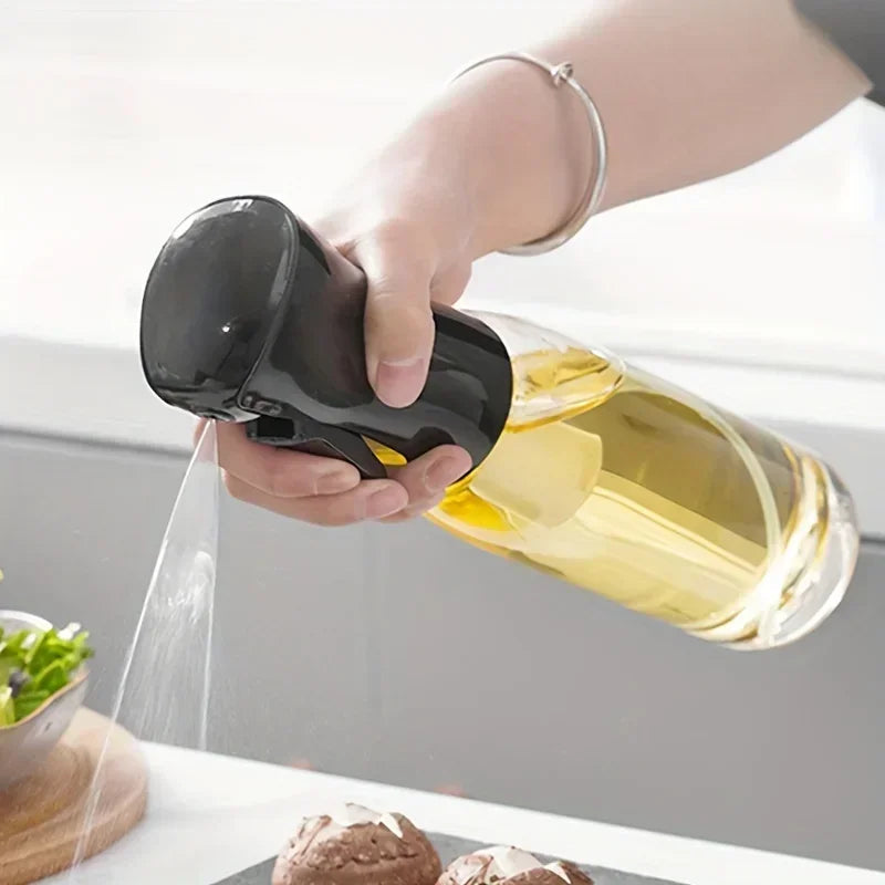 Eco-Friendly Olive Oil Spray Bottle – Perfect for Cooking, Baking, and Camping – 200/300/500ml Dispenser for Oils and Vinegars