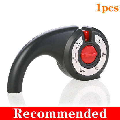 TAIDEA Knife Sharpener 6 in 1Professional Kitchen Scissors Sharpening Tool Whetstone Diamond Adjust Angle Grinding kitchen tools