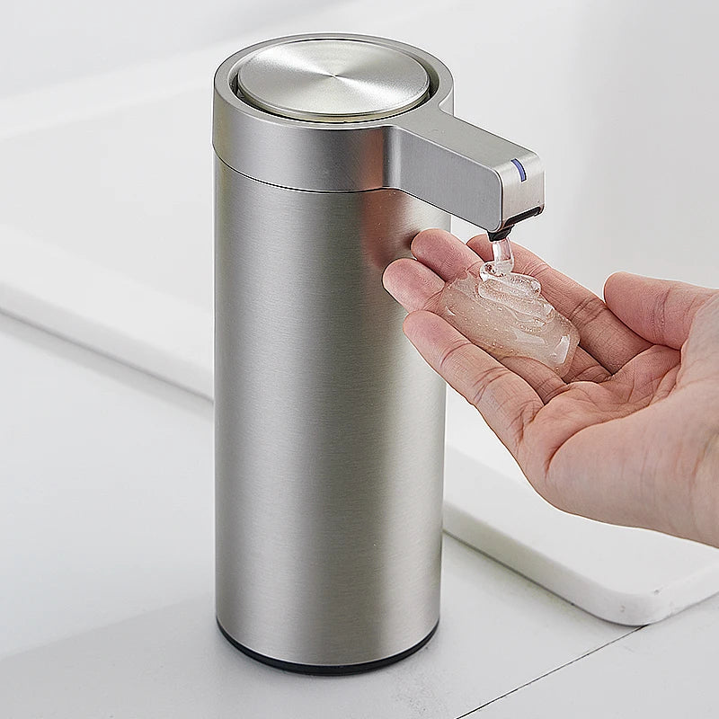 Automatic Sensor Soap Dispenser - Eco-Friendly Stainless Steel Body Wash & Hand Sanitizer Machine
