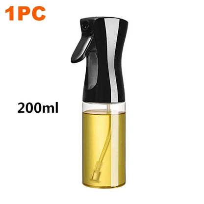 Eco-Friendly Olive Oil Spray Bottle – Perfect for Cooking, Baking, and Camping – 200/300/500ml Dispenser for Oils and Vinegars