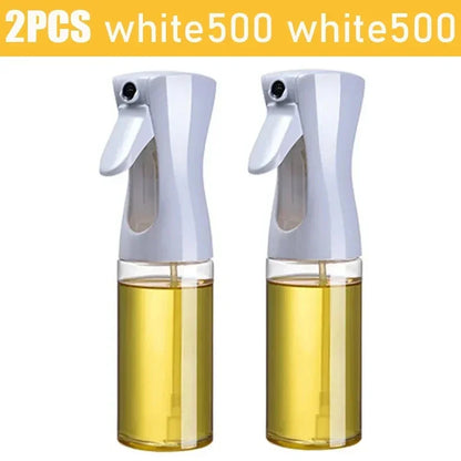 Eco-Friendly Olive Oil Spray Bottle – Perfect for Cooking, Baking, and Camping – 200/300/500ml Dispenser for Oils and Vinegars