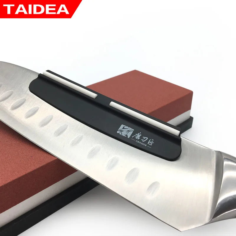 Double-Sided Knife Sharpening Stone – 180 to 8000 Grit