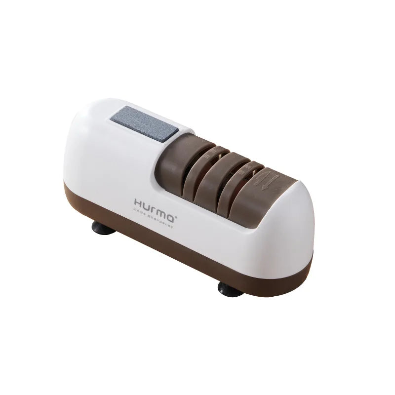 4-Stage Electric Knife and Scissor Sharpener