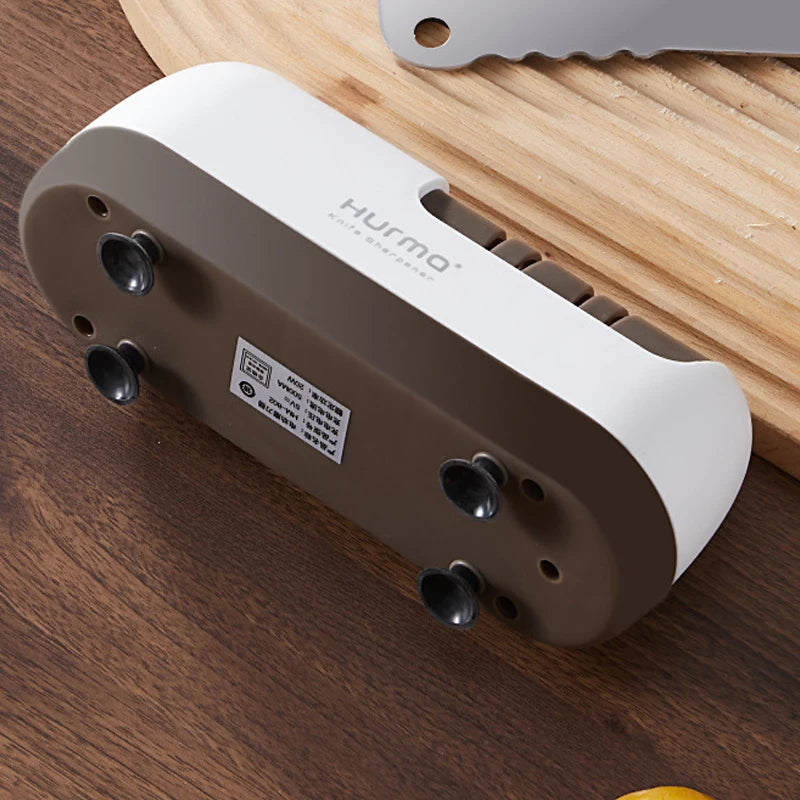 4-Stage Electric Knife and Scissor Sharpener