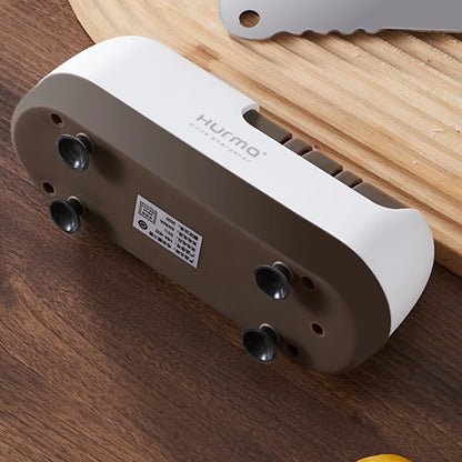 4-Stage Electric Knife and Scissor Sharpener