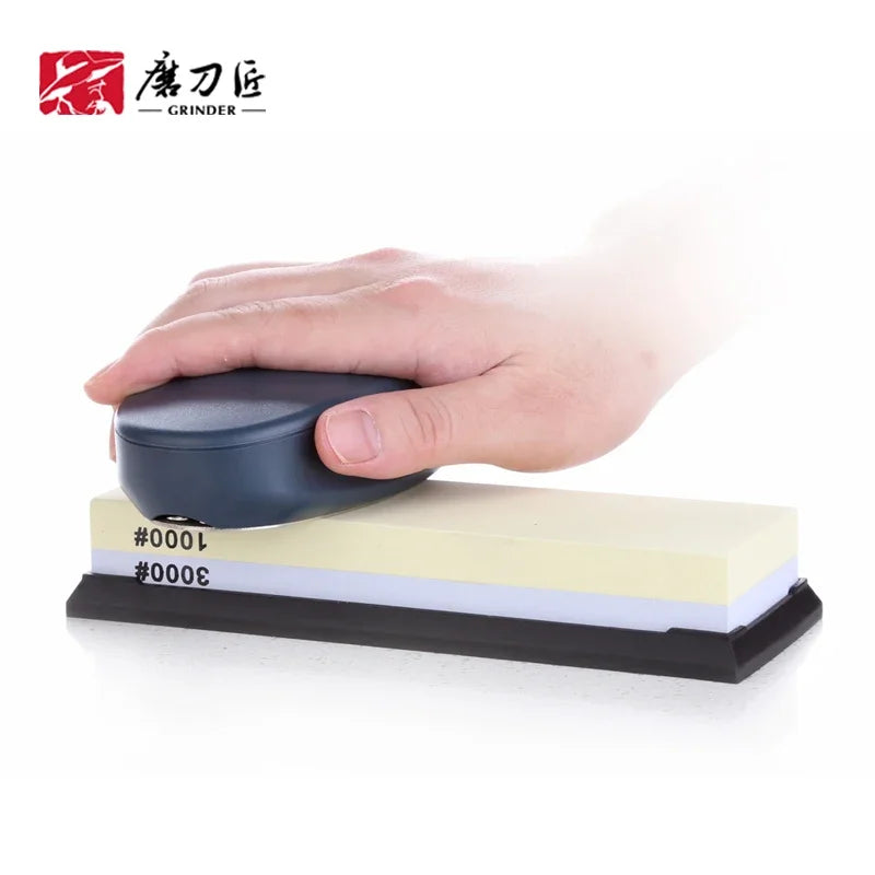 Diamond Whetstone Knife Sharpener Fixed Angle Tool