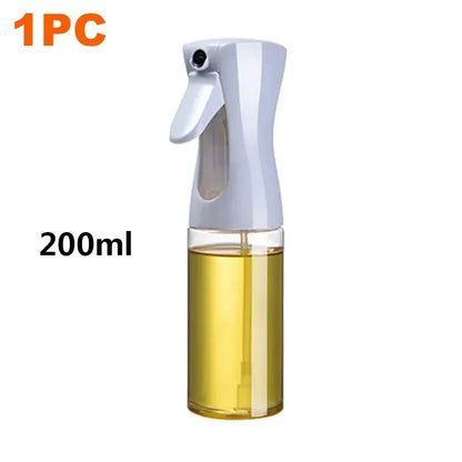 Eco-Friendly Olive Oil Spray Bottle – Perfect for Cooking, Baking, and Camping – 200/300/500ml Dispenser for Oils and Vinegars