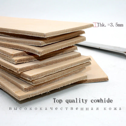 Double-Sided Leather Knife Sharpening Strop Board