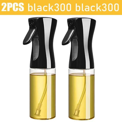 Eco-Friendly Olive Oil Spray Bottle – Perfect for Cooking, Baking, and Camping – 200/300/500ml Dispenser for Oils and Vinegars