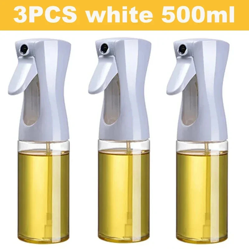 Eco-Friendly Olive Oil Spray Bottle – Perfect for Cooking, Baking, and Camping – 200/300/500ml Dispenser for Oils and Vinegars