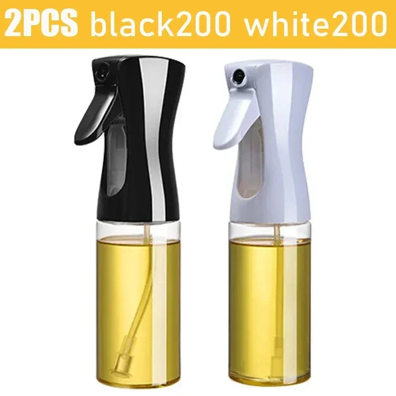 Eco-Friendly Olive Oil Spray Bottle – Perfect for Cooking, Baking, and Camping – 200/300/500ml Dispenser for Oils and Vinegars