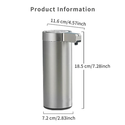 Automatic Sensor Soap Dispenser - Eco-Friendly Stainless Steel Body Wash & Hand Sanitizer Machine