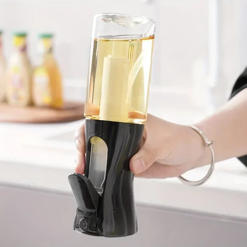 Eco-Friendly Olive Oil Spray Bottle – Perfect for Cooking, Baking, and Camping – 200/300/500ml Dispenser for Oils and Vinegars