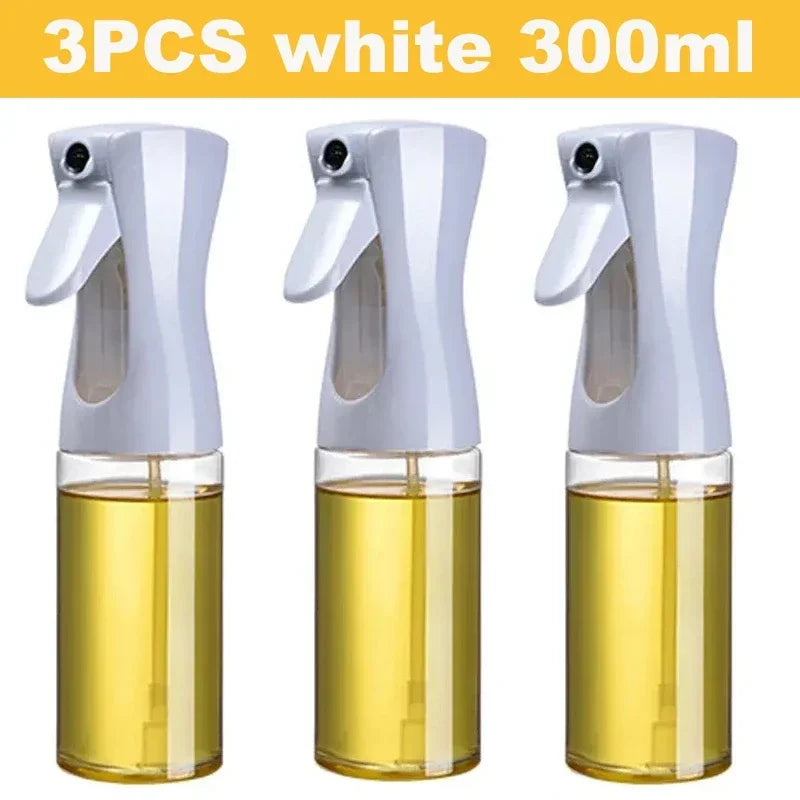 Eco-Friendly Olive Oil Spray Bottle – Perfect for Cooking, Baking, and Camping – 200/300/500ml Dispenser for Oils and Vinegars