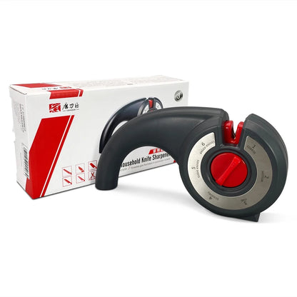 TAIDEA Knife Sharpener 6 in 1Professional Kitchen Scissors Sharpening Tool Whetstone Diamond Adjust Angle Grinding kitchen tools