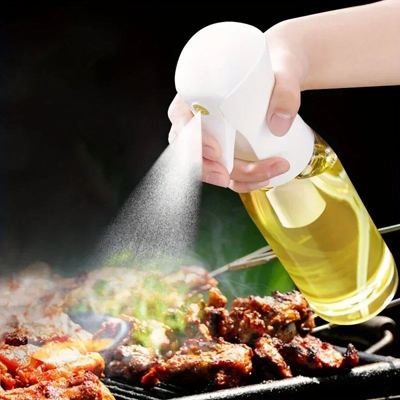 Eco-Friendly Olive Oil Spray Bottle – Perfect for Cooking, Baking, and Camping – 200/300/500ml Dispenser for Oils and Vinegars