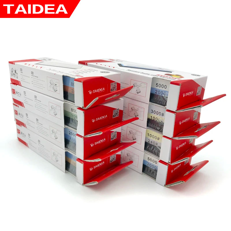 Double-Sided Knife Sharpening Stone – 180 to 8000 Grit