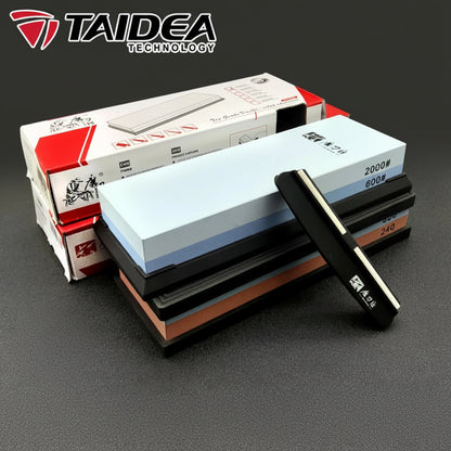Double-Sided Knife Sharpening Stone – 180 to 8000 Grit