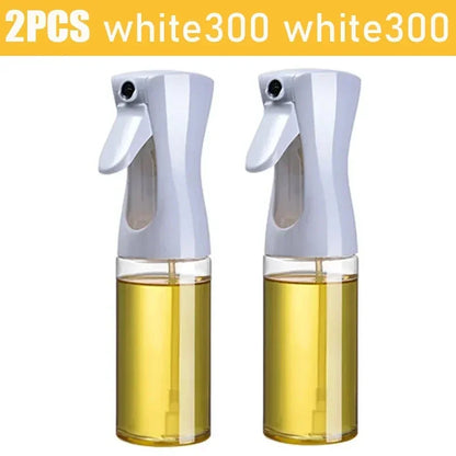 Eco-Friendly Olive Oil Spray Bottle – Perfect for Cooking, Baking, and Camping – 200/300/500ml Dispenser for Oils and Vinegars