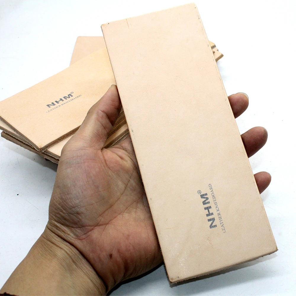 Leather Knifeboard Polishing Sharpener - Dual-Sided Leather Sharpening Plate