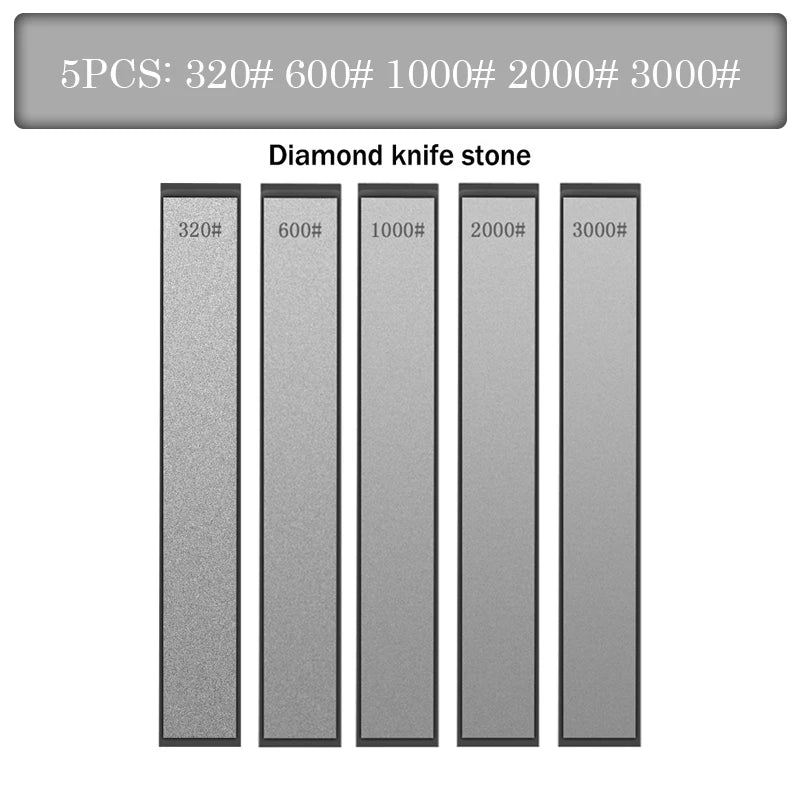 Diamond Newknife Sharpener Replacement Fixed Angle Sharpening Stone System Grinding Bar Diamond Whetstone Oil Stone Honing
