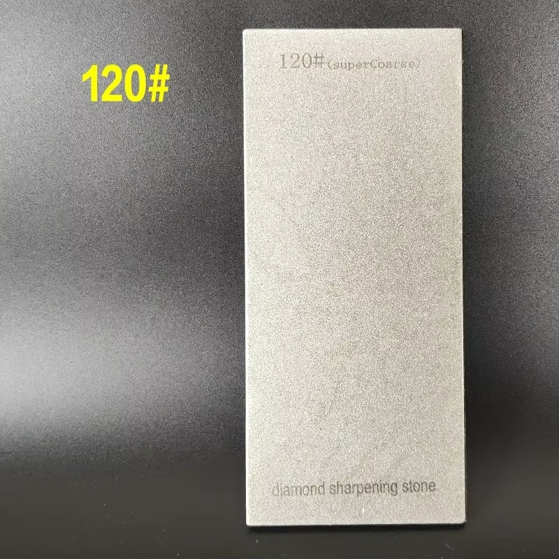 Diamond Sharpening Stone 80~3000 Grit Thin Diamond Sharpener Plate Polishing Disc Abrasive Sharpening Stone Grinding Stones Set