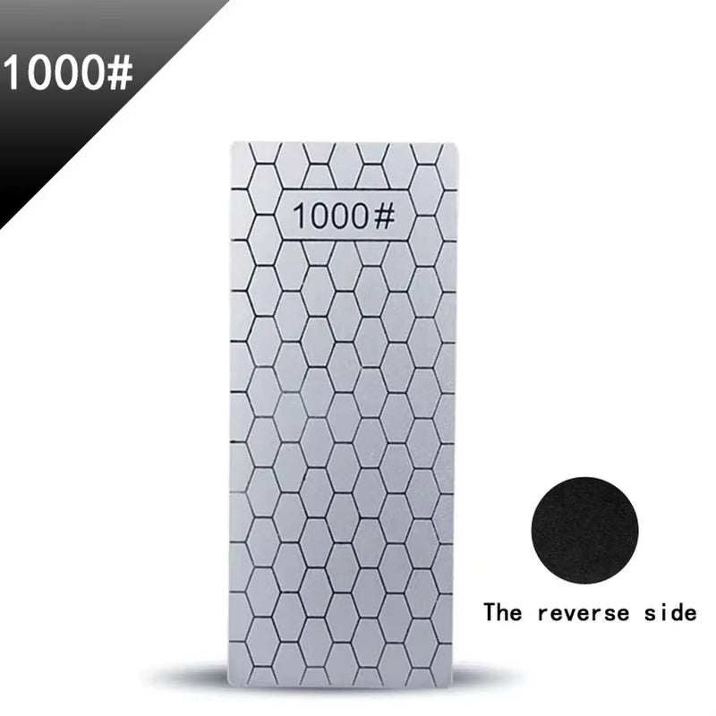 Diamond Sharpening Stone 80~3000 Grit Thin Diamond Sharpener Plate Polishing Disc Abrasive Sharpening Stone Grinding Stones Set