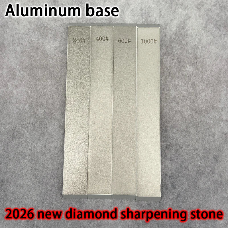 Portable Outdoor Natural Agate Polished Whetstone Sharpening Stones - Fixed Angle Sharpener Accessories (2/3/5 Pieces)