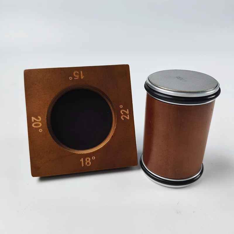 2025 Upgraded Angle Sharpener Four Angles 15/18/20/22° Fixed Angle Roller Sharpener Agate Sharpening Stone Set Diamond Whetstone
